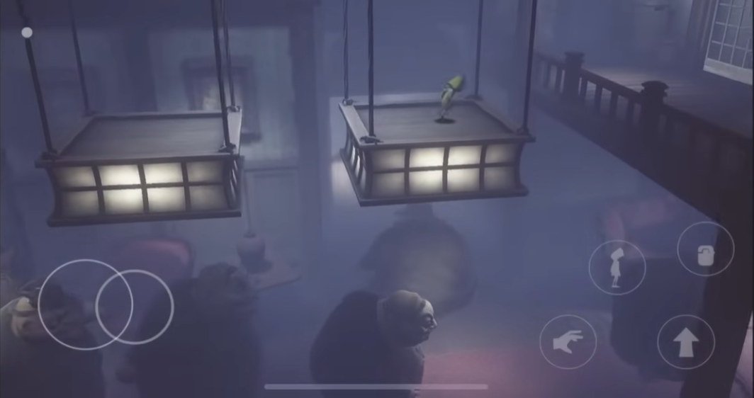 Các thực thể của nỗi sợ Little Nightmares