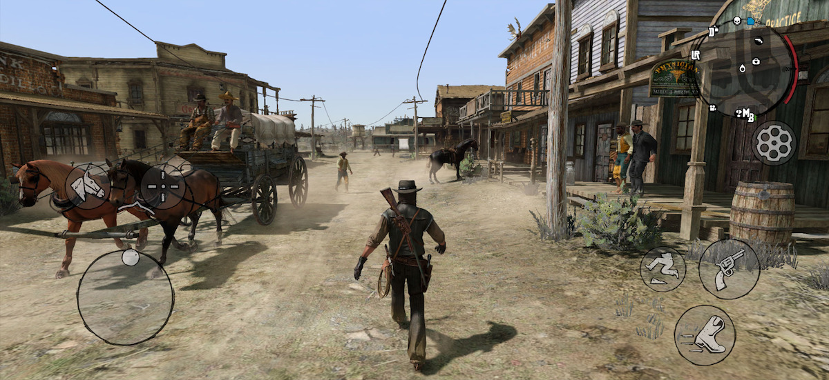 Red Dead Redemption Gameplay