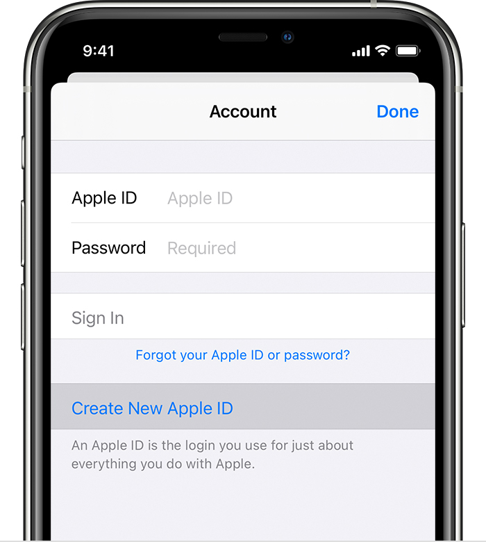 Sign in to the App Store using your Apple ID