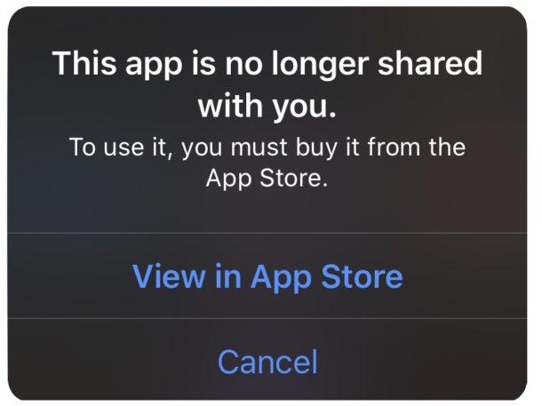 how-to-fix-this-app-no-longer-shared-with-you-fix-iphone-ipad