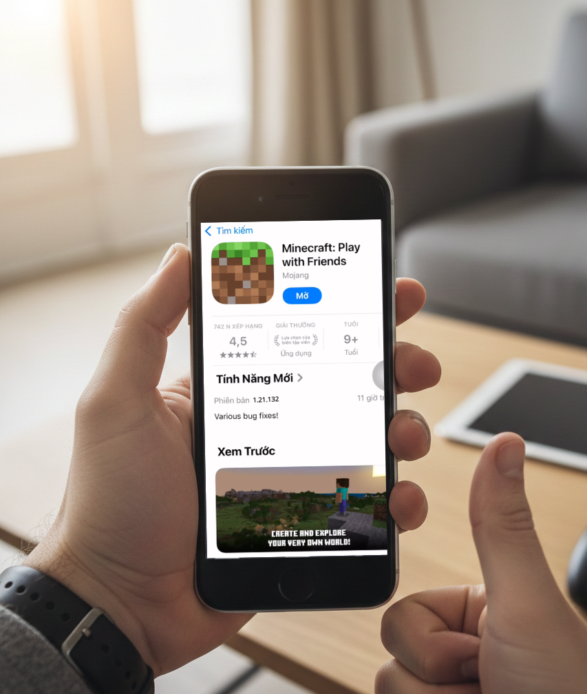 Akwebguide Minecraft iOS how to get minecraft version 1.21.132