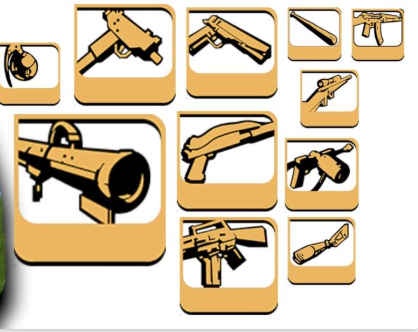 GTA III - Weapons code