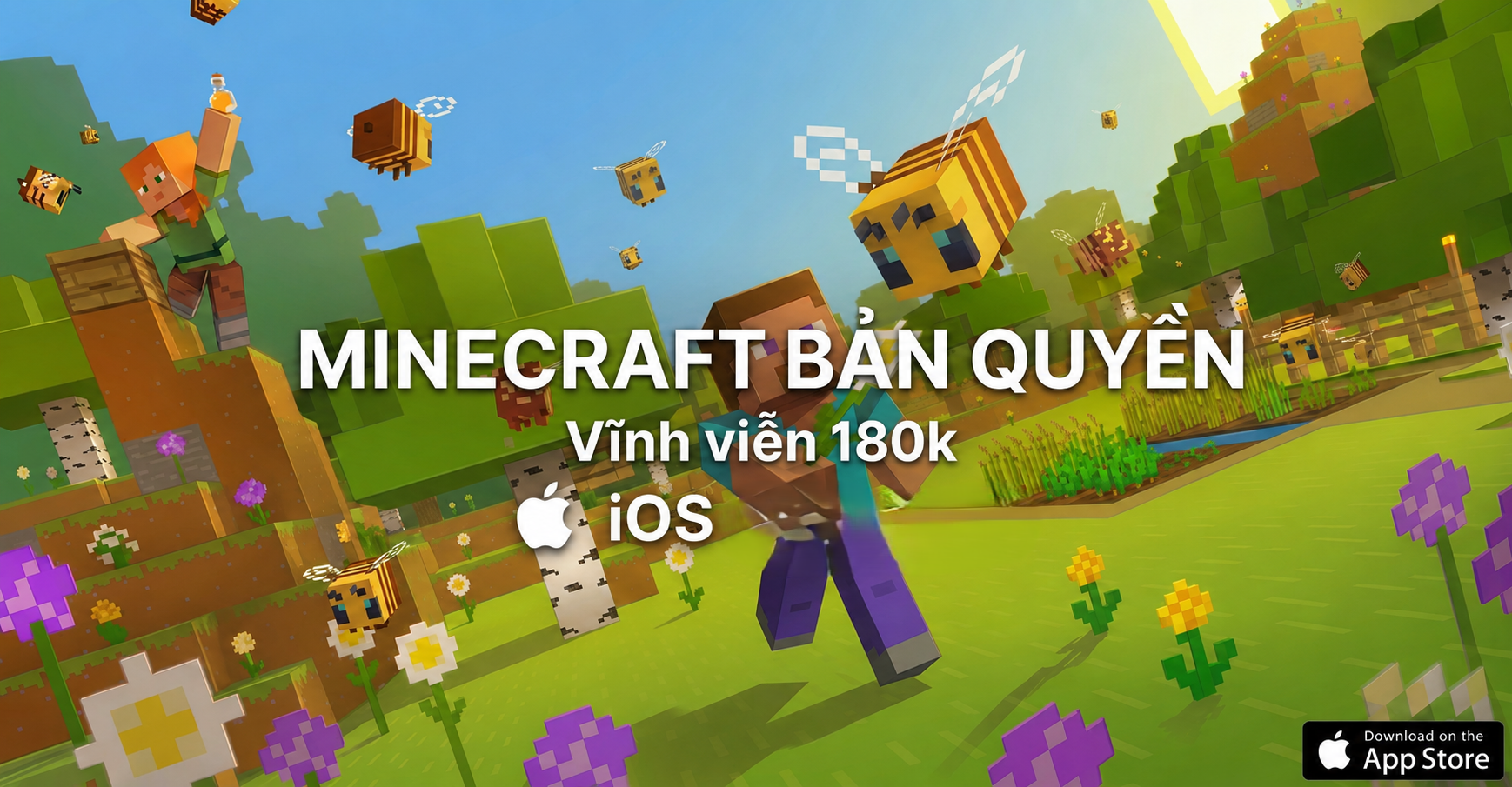 Minecraft Bản Quyền