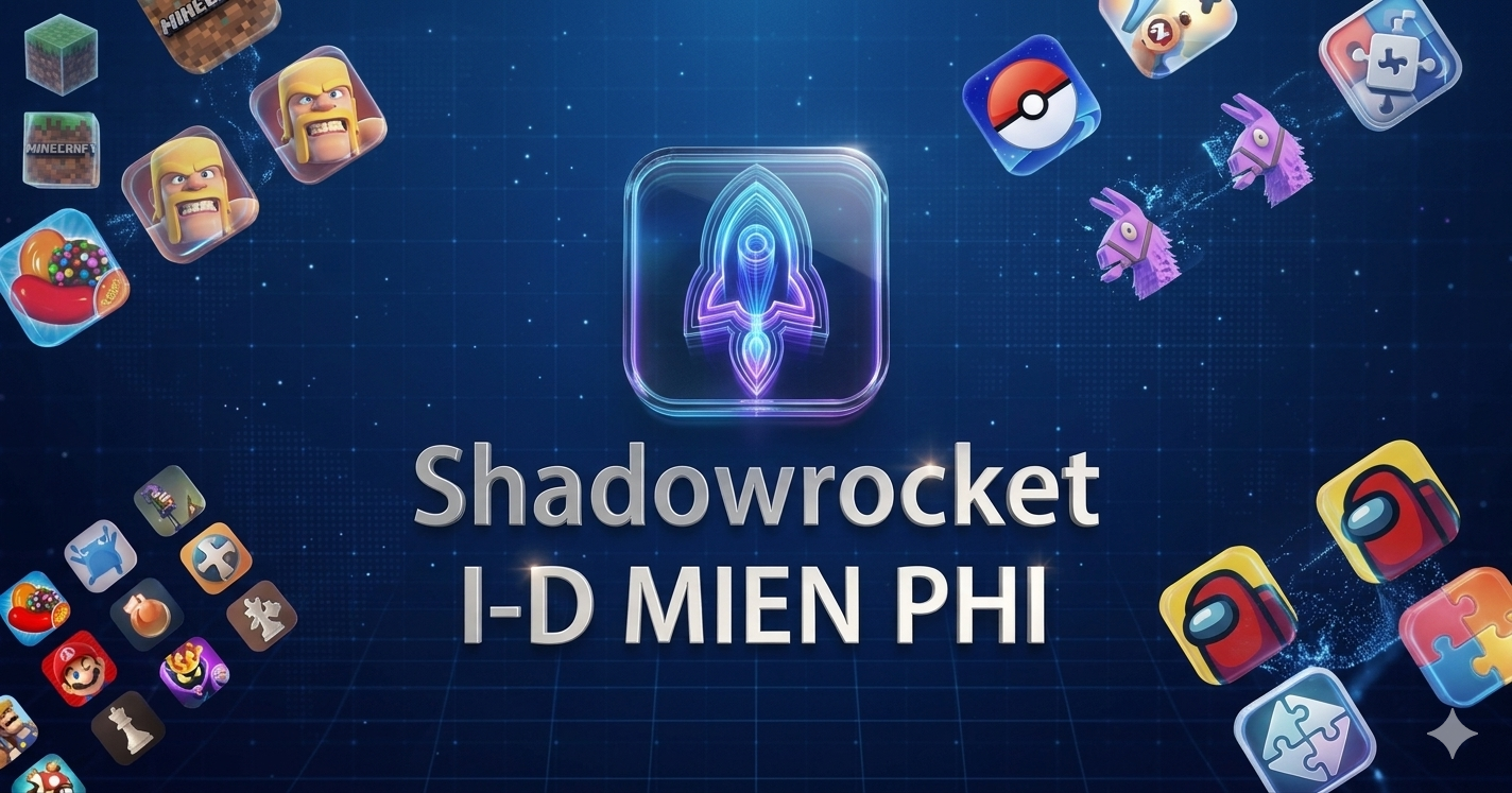 Shadowrocket mien phi